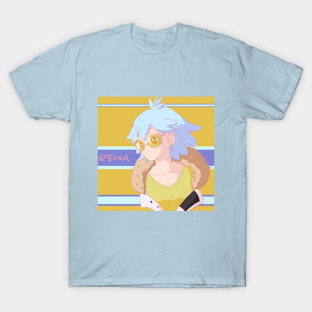 Reina, Your New Best Girl T-Shirt by uravitarian